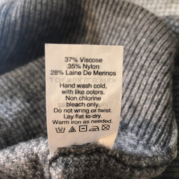 J Crew neutral color block sweater, womens XSmall - Picture 6 of 6